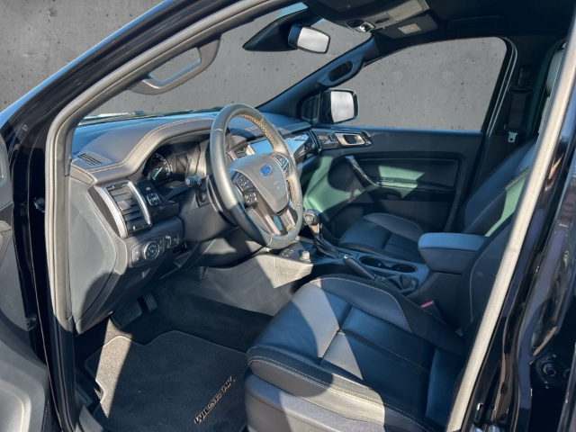 Fahrzeugabbildung Ford Ranger Wildtrak PDC Klima Temp SHZ ACC Allrad