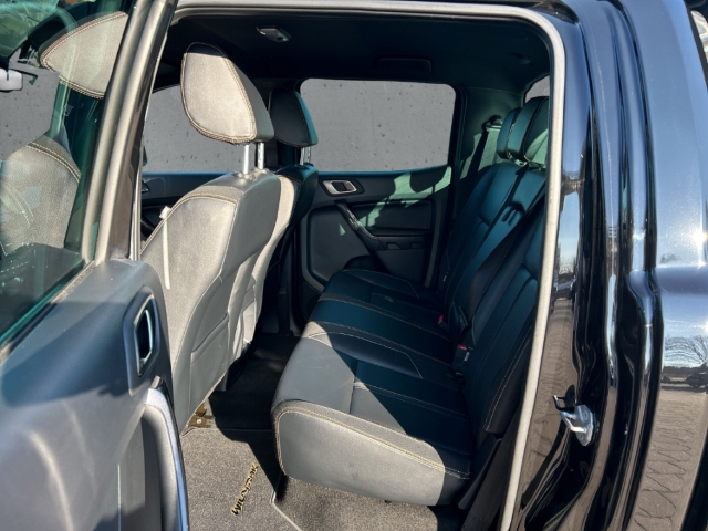 Fahrzeugabbildung Ford Ranger Wildtrak PDC Klima Temp SHZ ACC Allrad