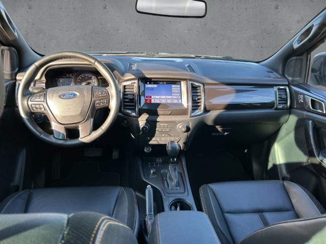 Fahrzeugabbildung Ford Ranger Wildtrak PDC Klima Temp SHZ ACC Allrad