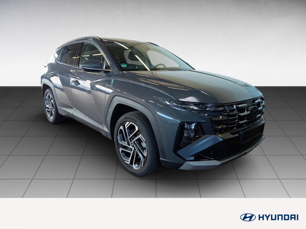 Fahrzeugabbildung Hyundai TUCSON FL PHEV 1.6 AT 4WD MY25 Prime ECS Assist-P MATRIX-LED Leder Digitales Cockpit Soundsystem