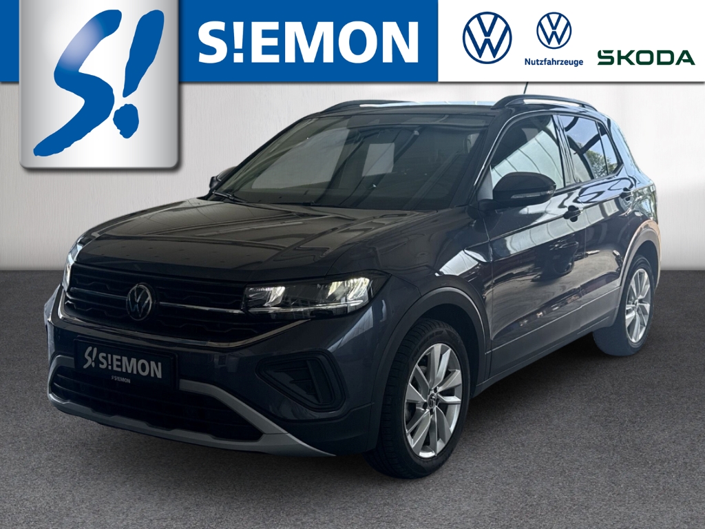 Volkswagen T-Cross 1.0 TSI DSG Life LED IQ Drive SHZ RKam CarPlay
