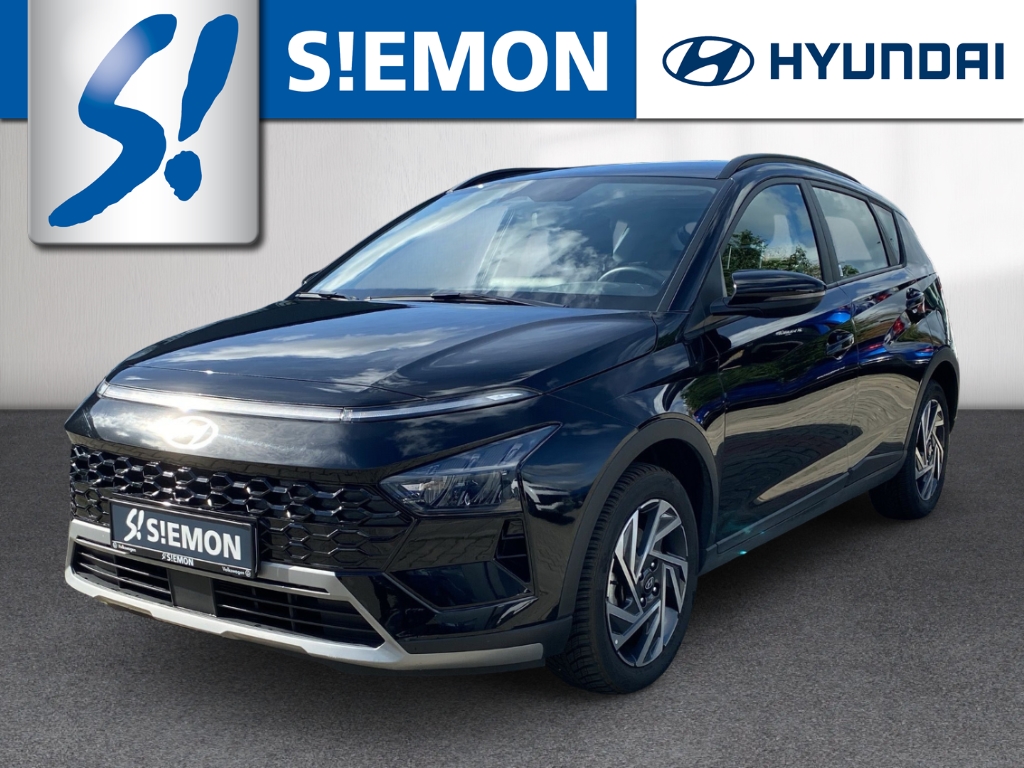 Hyundai BAYON FL 1.0 T-GDI MT MY25 Trend Komfortpaket Navi Digitales Cockpit LED Apple CarPlay