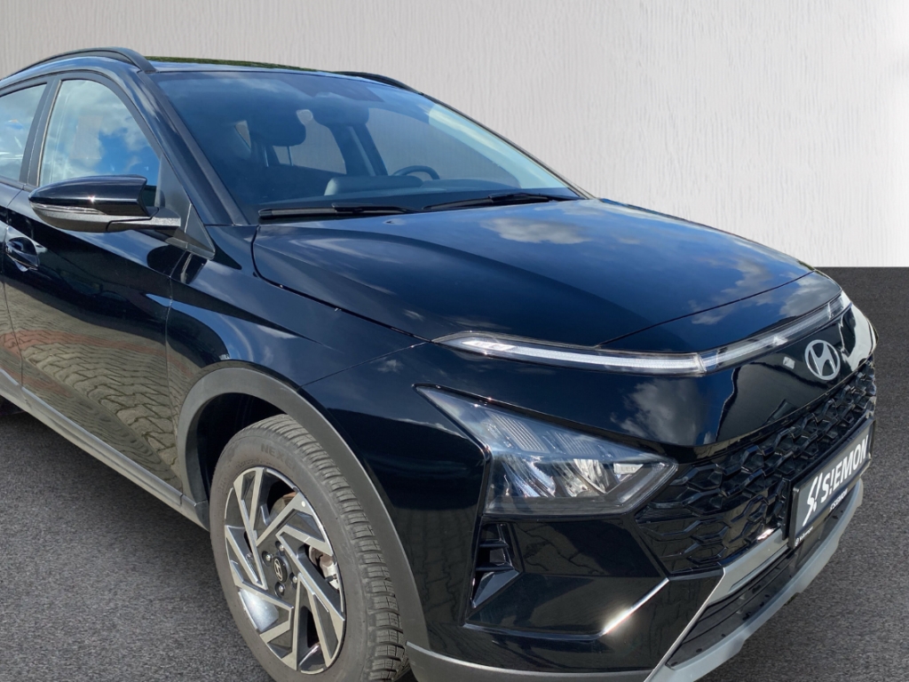 Fahrzeugabbildung Hyundai BAYON FL 1.0 T-GDI MT MY25 Trend Komfortpaket Navi Digitales Cockpit LED Apple CarPlay