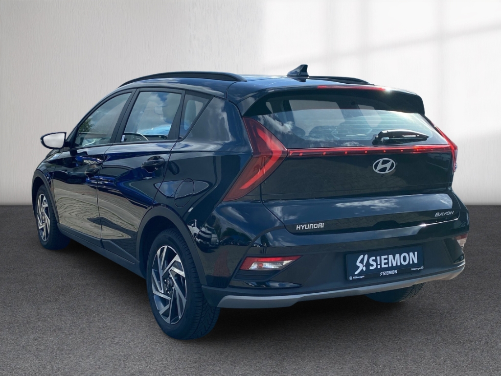 Fahrzeugabbildung Hyundai BAYON FL 1.0 T-GDI MT MY25 Trend Komfortpaket Navi Digitales Cockpit LED Apple CarPlay