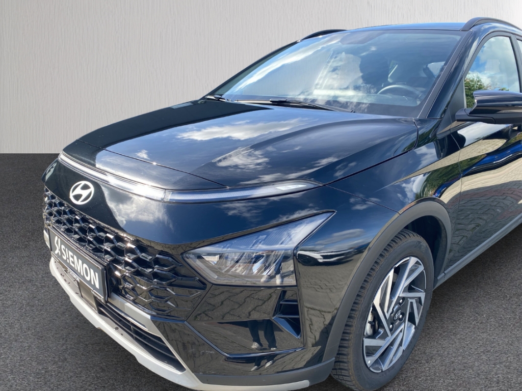 Fahrzeugabbildung Hyundai BAYON FL 1.0 T-GDI MT MY25 Trend Komfortpaket Navi Digitales Cockpit LED Apple CarPlay