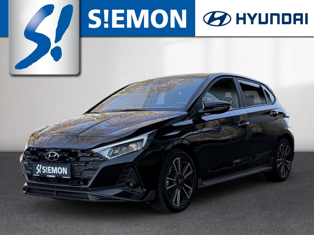 Fahrzeugabbildung Hyundai i20 1.0 T-GDI N-Line Allwetter NAVI Smart Bose