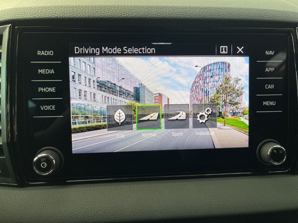 Fahrzeugabbildung SKODA Karoq 1.5 TSI DSG Sportline AHK Pano LED SHZ PDC