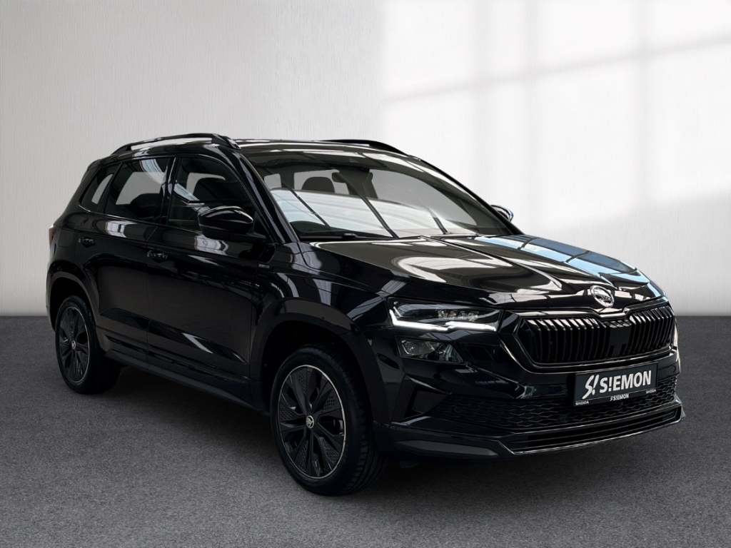 Fahrzeugabbildung SKODA Karoq 1.5 TSI DSG Sportline AHK Pano LED SHZ PDC