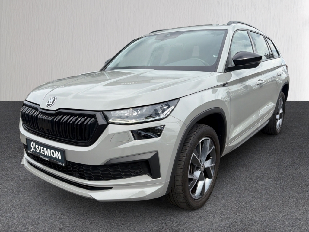 Fahrzeugabbildung SKODA Kodiaq TDI 4x4 DSG Sportline AHK Navi ACC Kamera