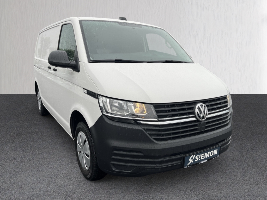 Fahrzeugabbildung Volkswagen Transporter 6.1 TDI Kasten eFH PDC Klima ZV MAL