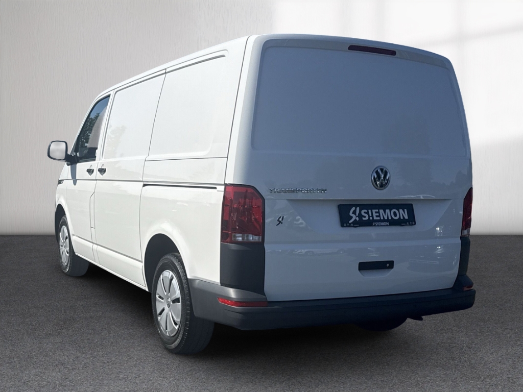 Fahrzeugabbildung Volkswagen Transporter 6.1 TDI Kasten eFH PDC Klima ZV MAL
