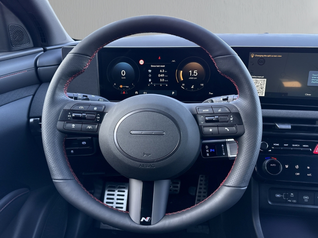 Fahrzeugabbildung Hyundai TUCSON FL MY26 1.6 T-GDI DCT 2WD N-Line Navi Digitales Cockpit LED ACC