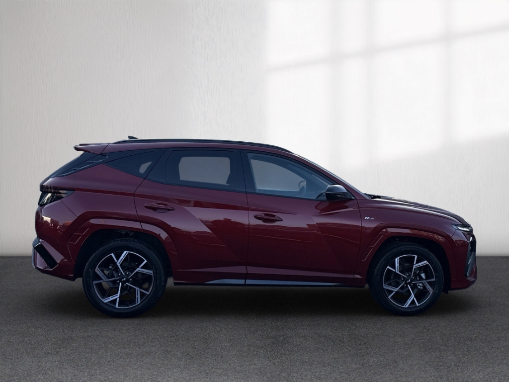 Fahrzeugabbildung Hyundai TUCSON FL MY26 1.6 T-GDI DCT 2WD N-Line Navi Digitales Cockpit LED ACC