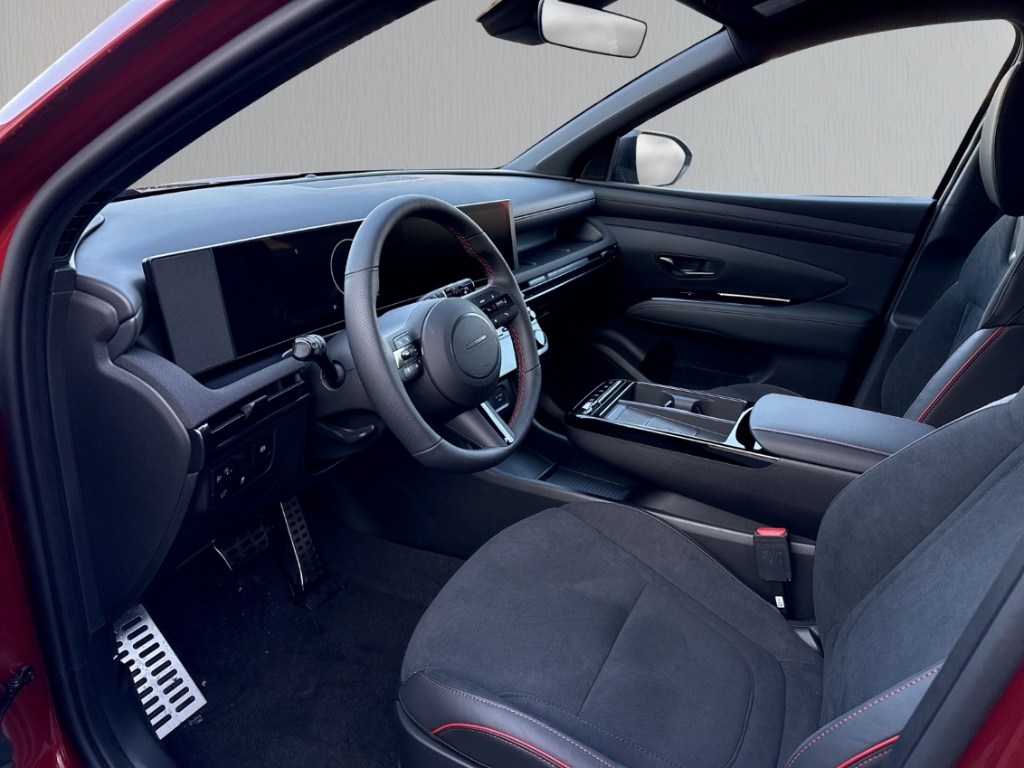 Fahrzeugabbildung Hyundai TUCSON FL MY26 1.6 T-GDI DCT 2WD N-Line Navi Digitales Cockpit LED ACC