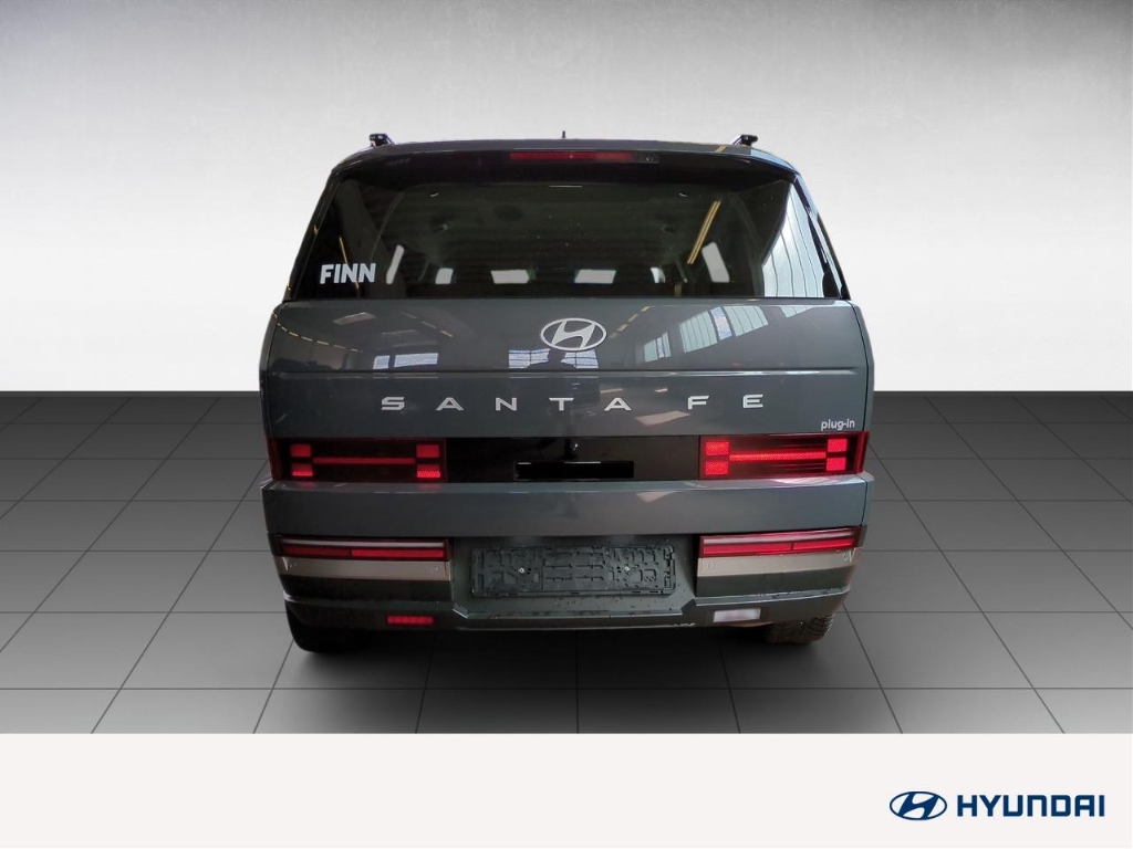 Fahrzeugabbildung Hyundai SANTA FE PHEV MY25 1.6 AT 4WD Signature Komf.P Tech.P 7-Sitz Dig-KEY Leder Digi Cockpit