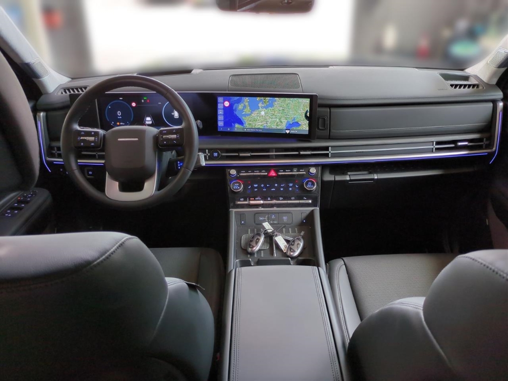 Fahrzeugabbildung Hyundai SANTA FE PHEV MY25 1.6 AT 4WD Signature Komf.P Tech.P 7-Sitz Dig-KEY Leder Digi Cockpit