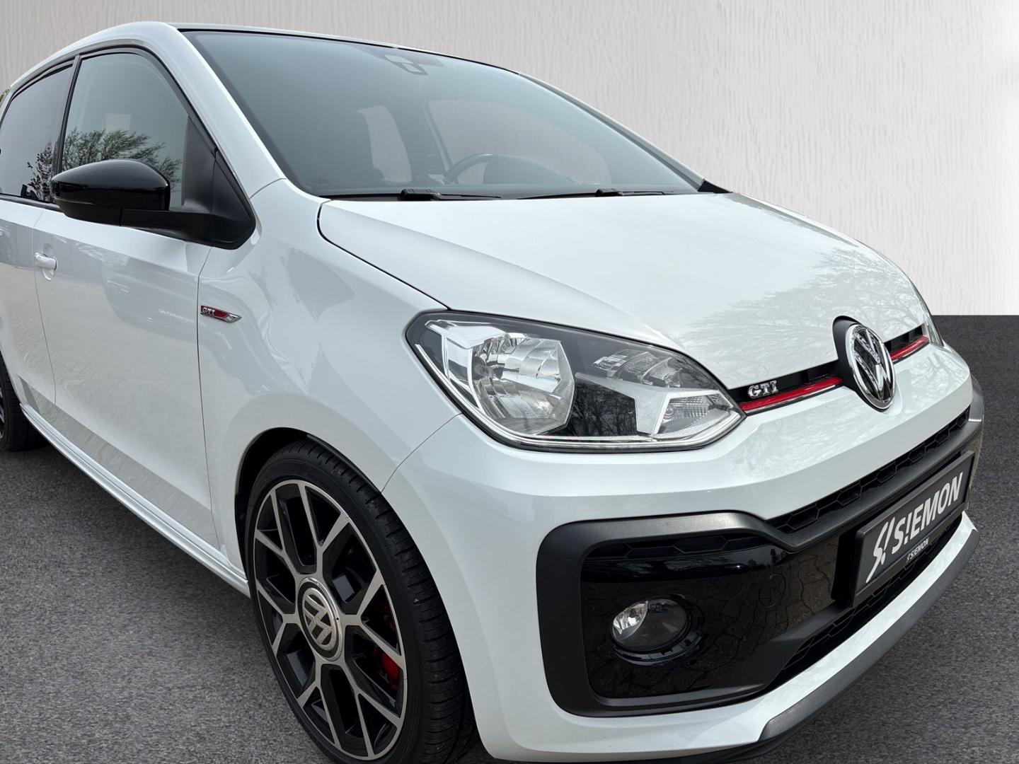 Fahrzeugabbildung Volkswagen up! Start-Stopp GTI 1.0 TSI 116PS RFK Temp. LMF