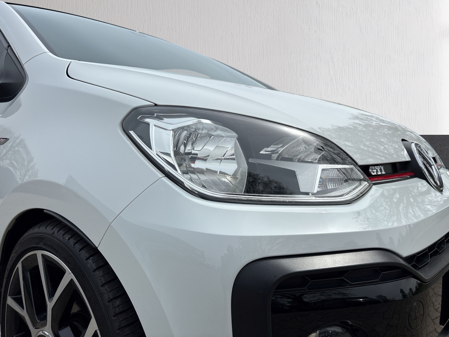 Fahrzeugabbildung Volkswagen up! Start-Stopp GTI 1.0 TSI 116PS RFK Temp. LMF