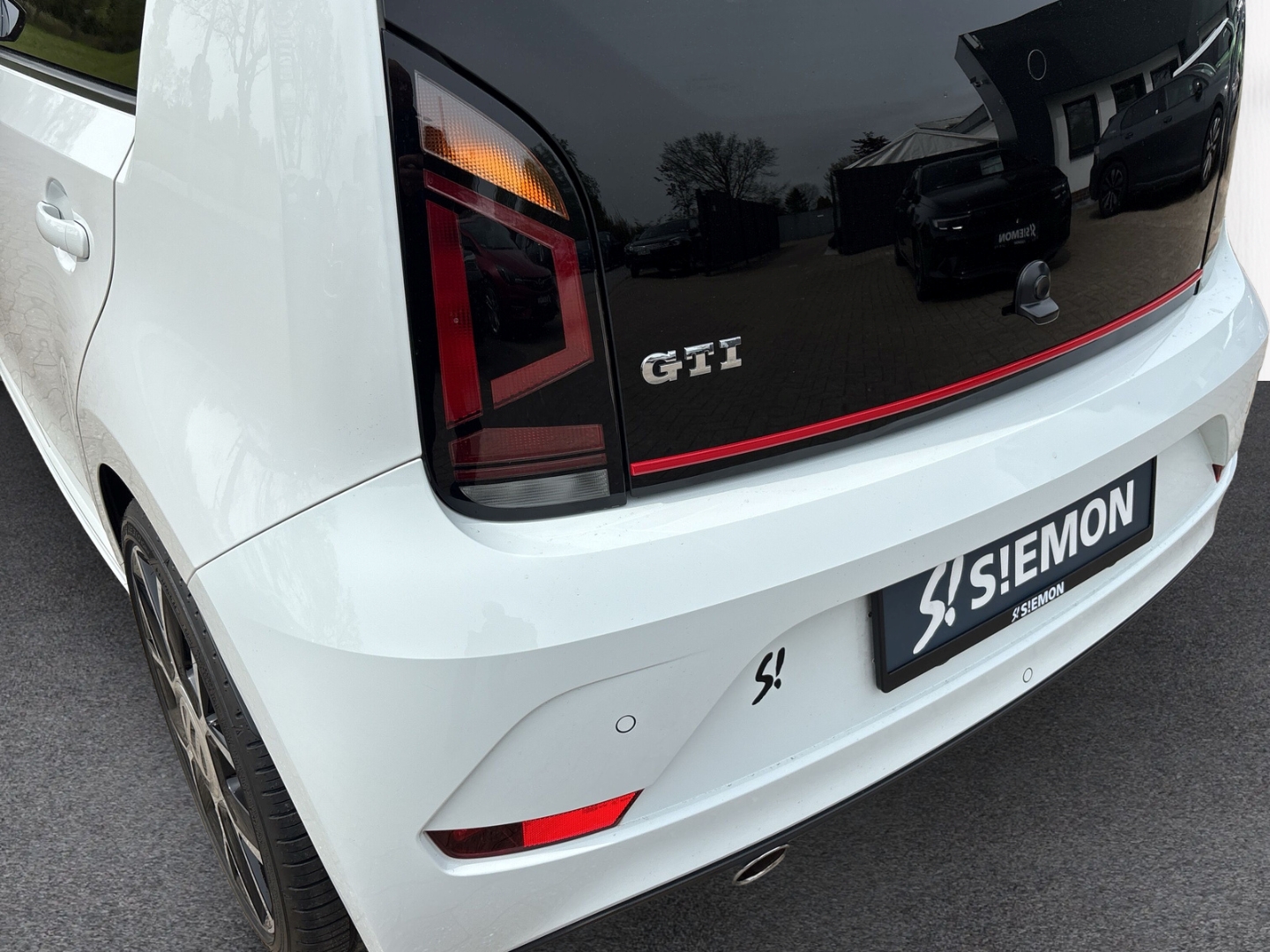 Fahrzeugabbildung Volkswagen up! Start-Stopp GTI 1.0 TSI 116PS RFK Temp. LMF
