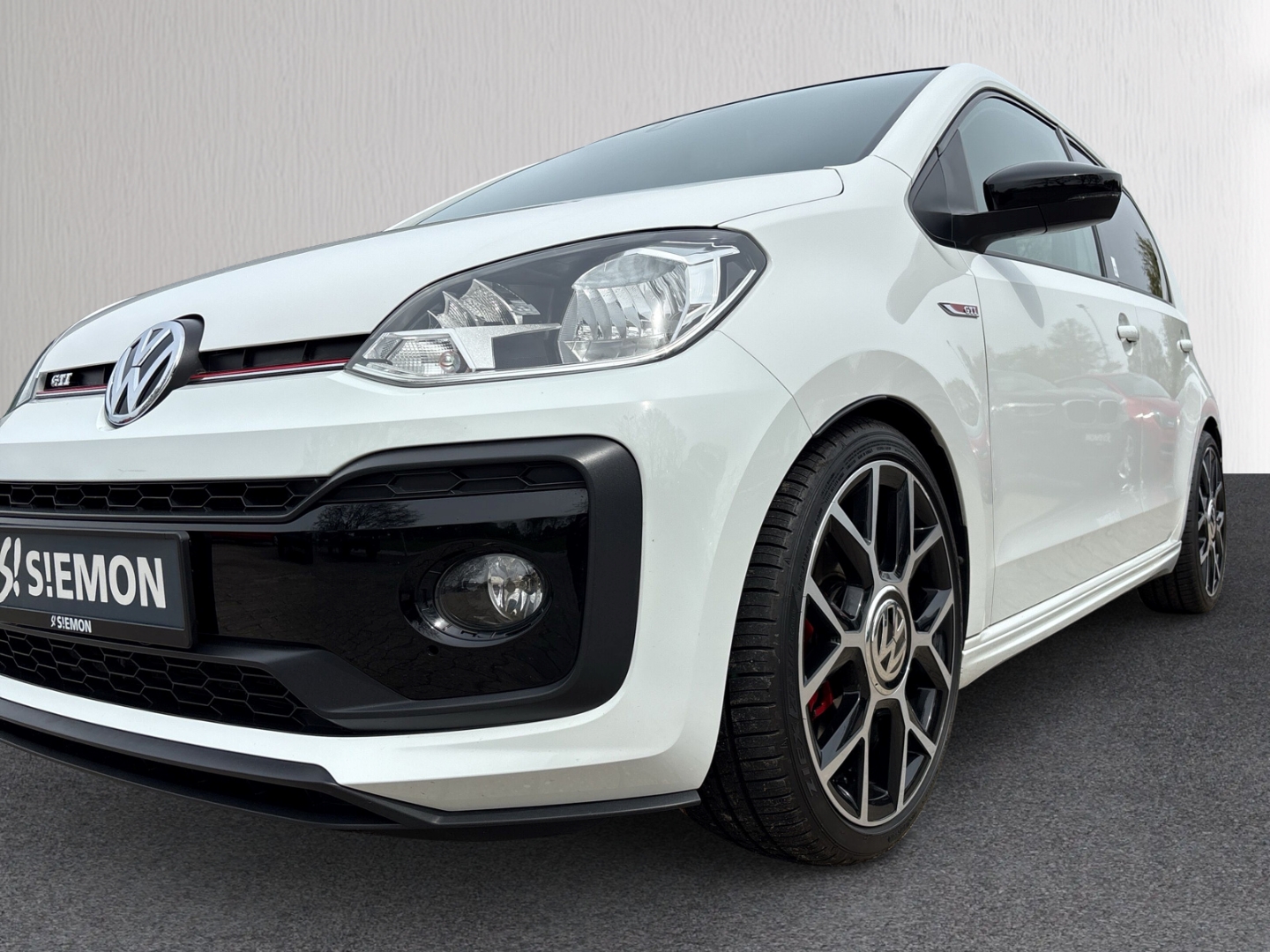 Fahrzeugabbildung Volkswagen up! Start-Stopp GTI 1.0 TSI 116PS RFK Temp. LMF