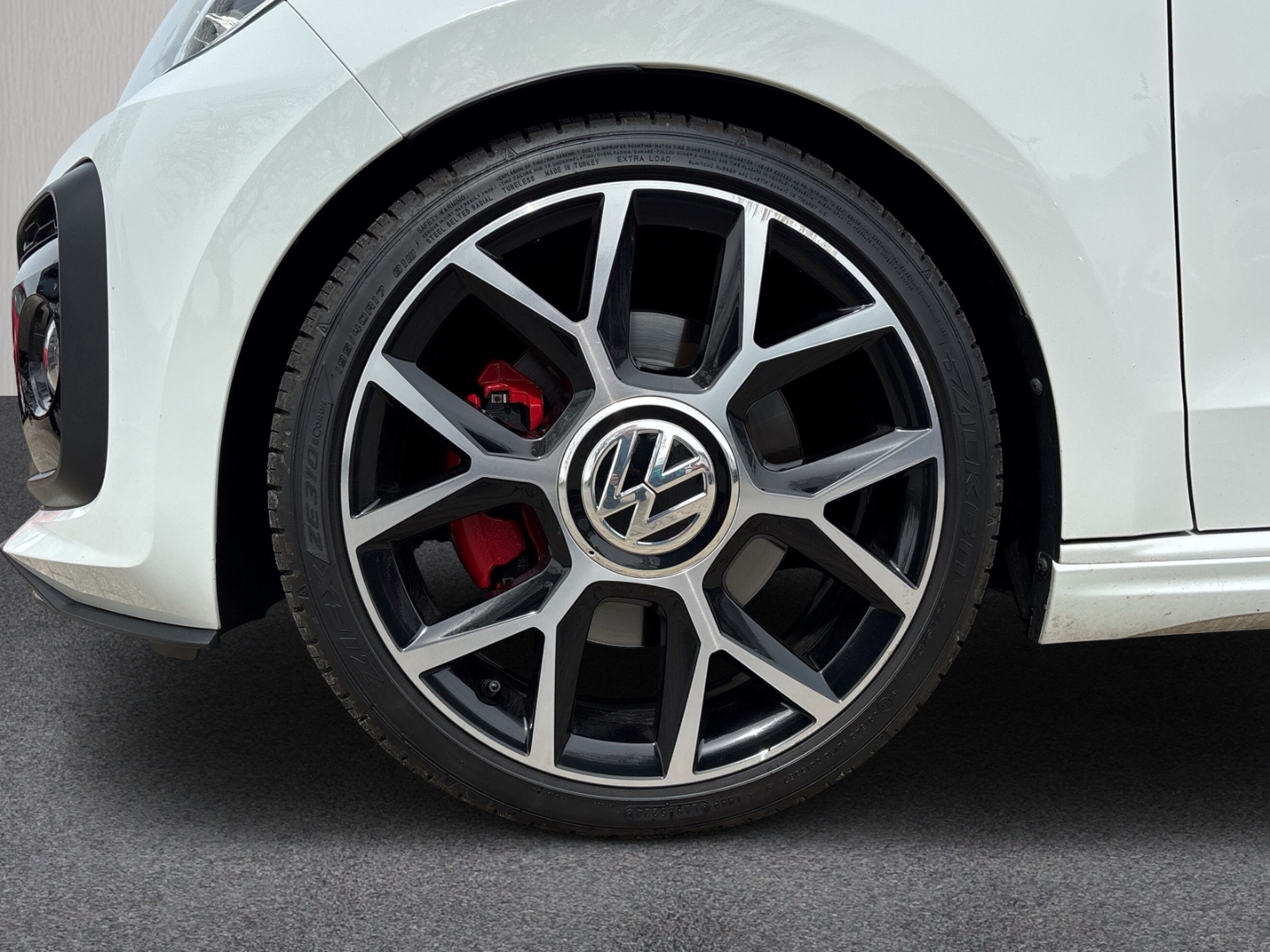 Fahrzeugabbildung Volkswagen up! Start-Stopp GTI 1.0 TSI 116PS RFK Temp. LMF