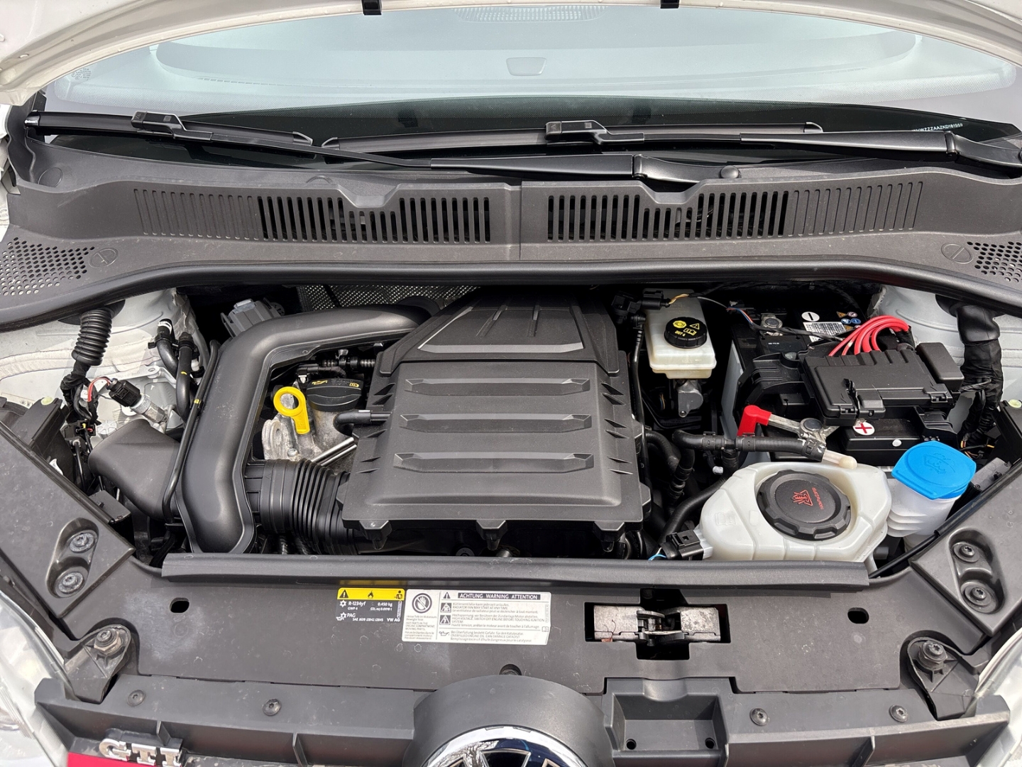 Fahrzeugabbildung Volkswagen up! Start-Stopp GTI 1.0 TSI 116PS RFK Temp. LMF