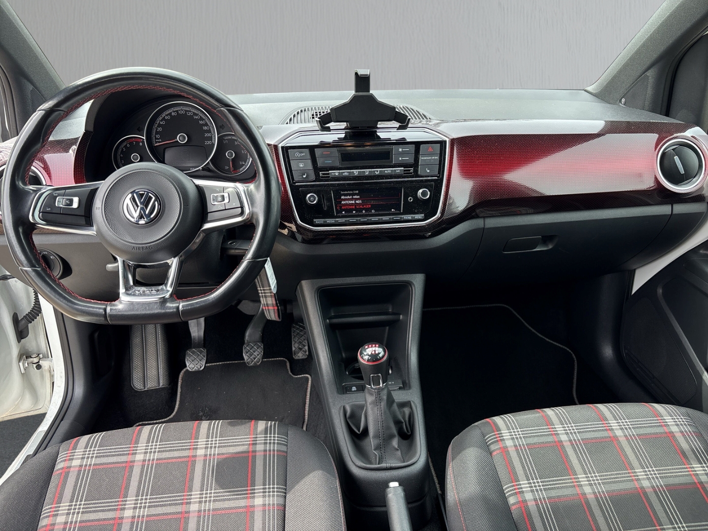 Fahrzeugabbildung Volkswagen up! Start-Stopp GTI 1.0 TSI 116PS RFK Temp. LMF