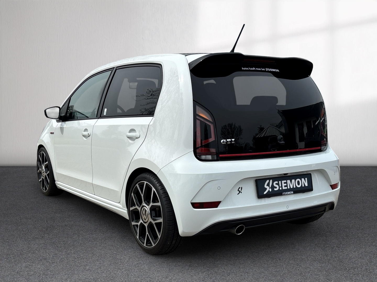 Fahrzeugabbildung Volkswagen up! Start-Stopp GTI 1.0 TSI 116PS RFK Temp. LMF