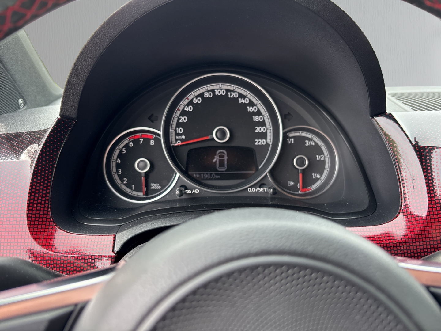 Fahrzeugabbildung Volkswagen up! Start-Stopp GTI 1.0 TSI 116PS RFK Temp. LMF