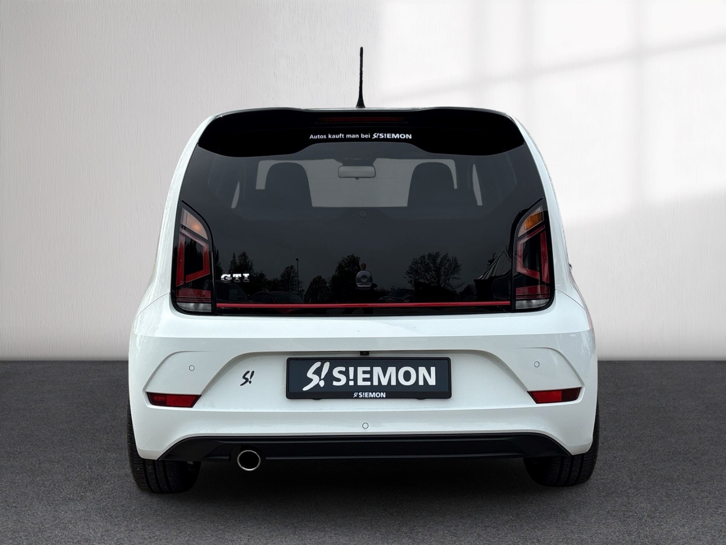 Fahrzeugabbildung Volkswagen up! Start-Stopp GTI 1.0 TSI 116PS RFK Temp. LMF