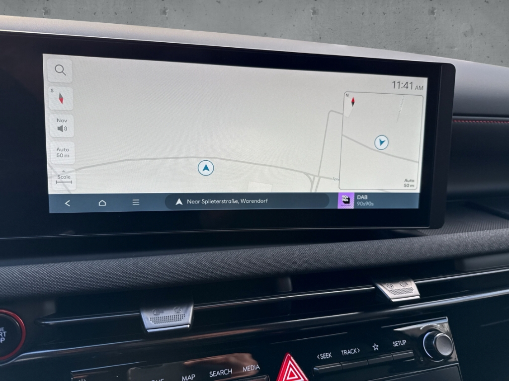 Fahrzeugabbildung Hyundai TUCSON FL MY26 1.6 T-GDI DCT 2WD N-Line Navi Digitales Cockpit LED ACC