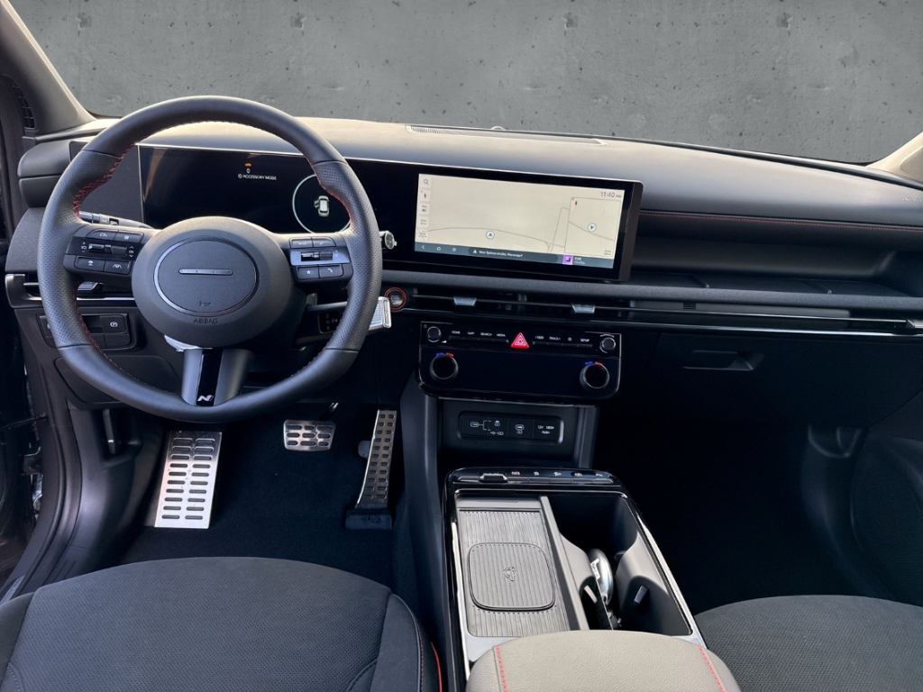 Fahrzeugabbildung Hyundai TUCSON FL MY26 1.6 T-GDI DCT 2WD N-Line Navi Digitales Cockpit LED ACC