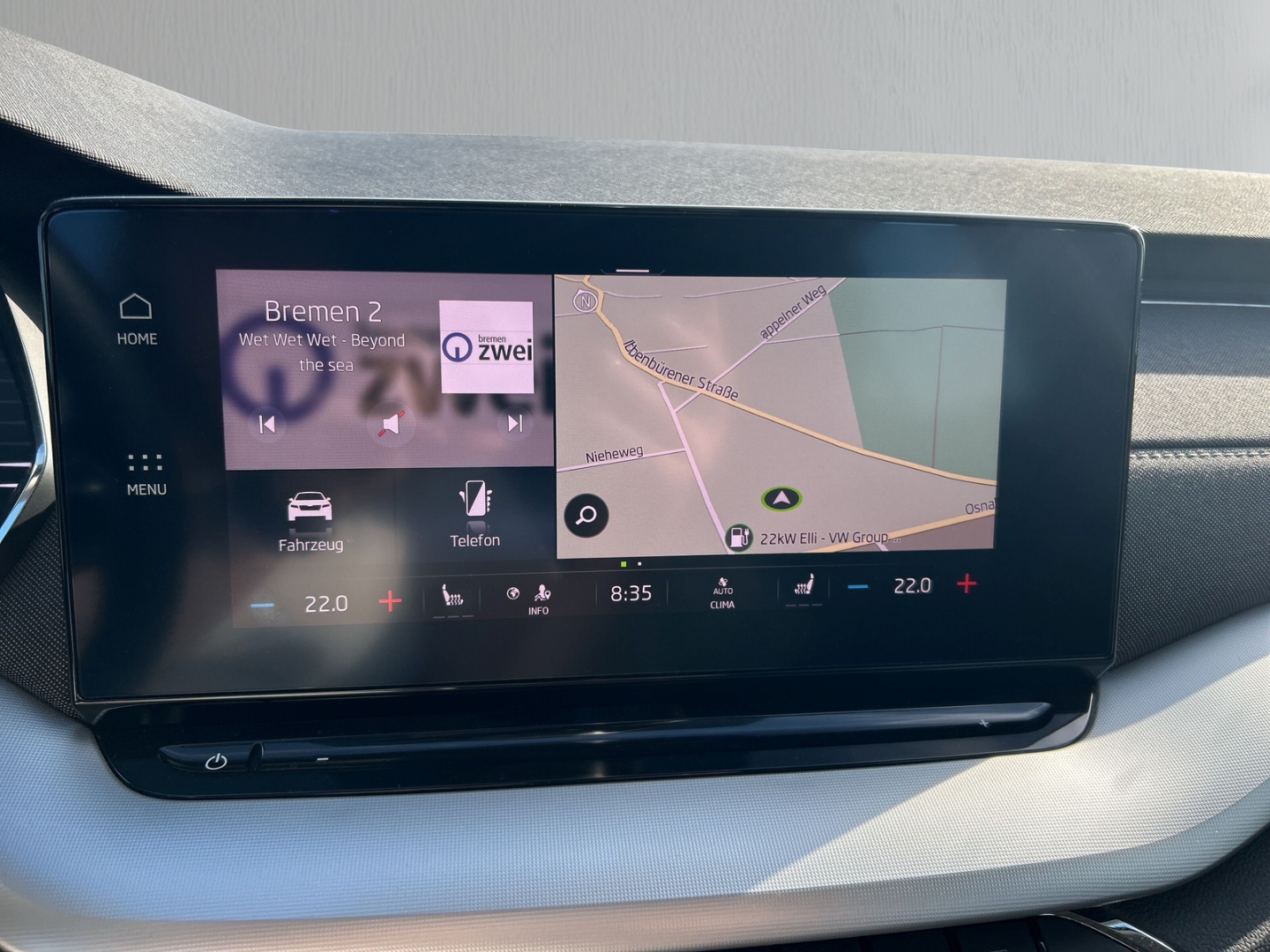 Fahrzeugabbildung SKODA Octavia Combi TDI DSG Style AHK Navi ACC HeadUp