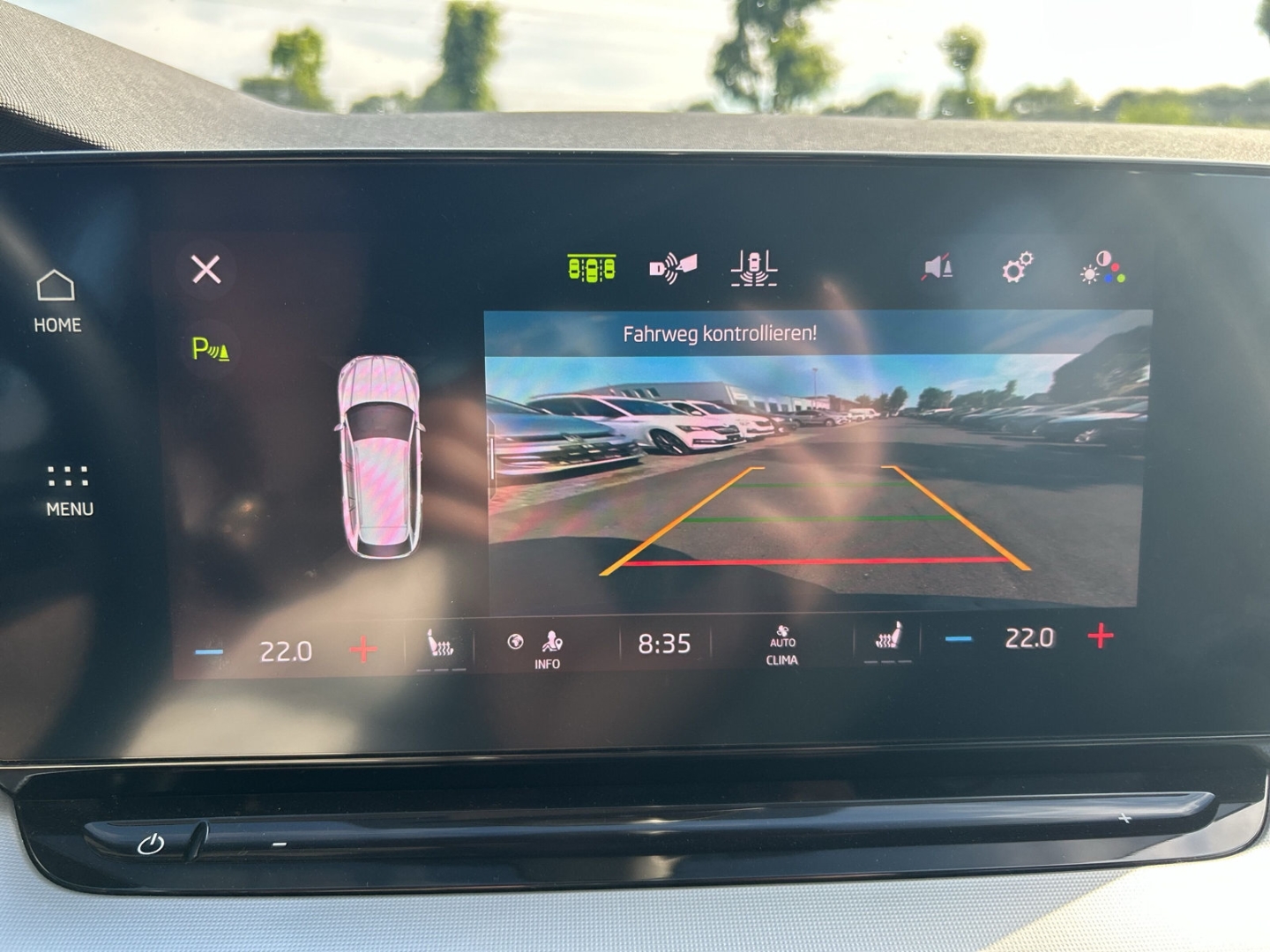 Fahrzeugabbildung SKODA Octavia Combi TDI DSG Style AHK Navi ACC HeadUp