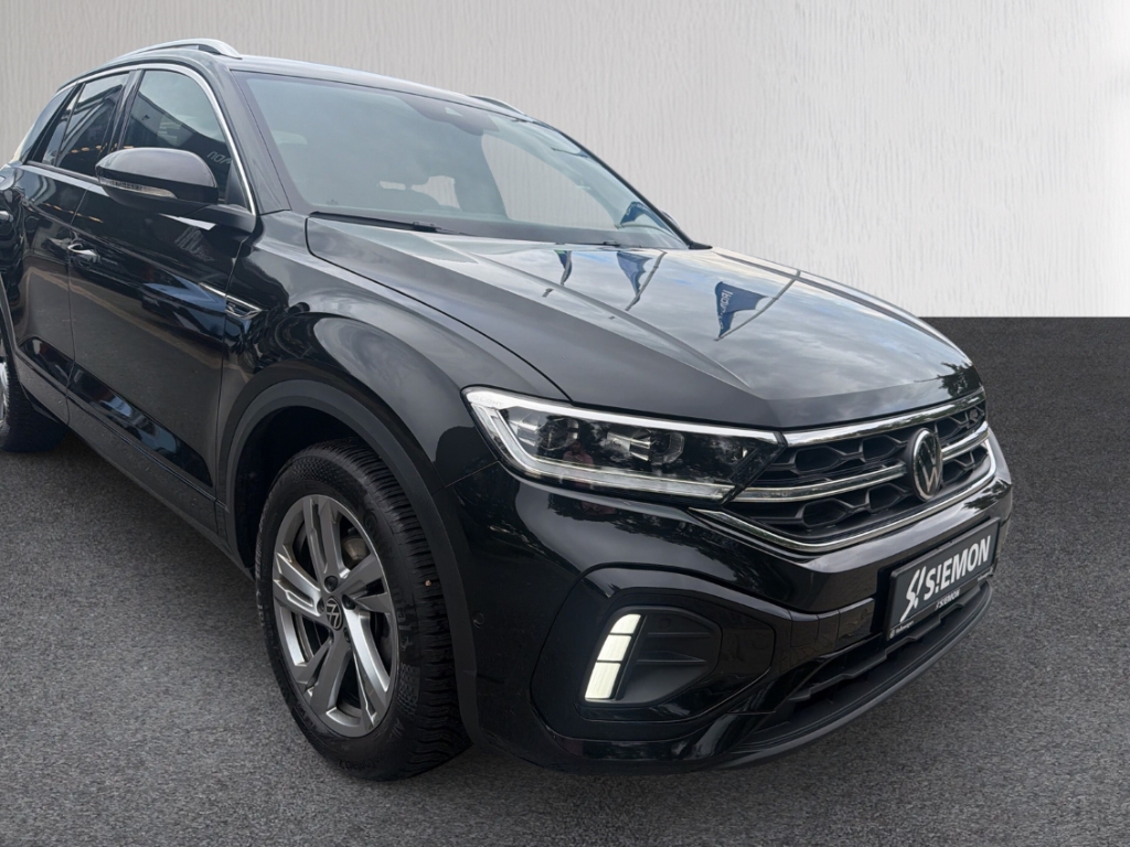 Fahrzeugabbildung Volkswagen T-Roc 1.5 TSI DSG R-Line AHK ACC R-Kam Navi SHZ