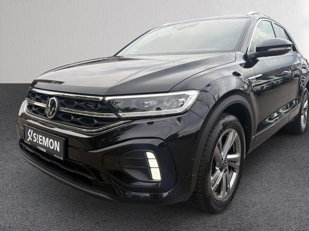 Fahrzeugabbildung Volkswagen T-Roc 1.5 TSI DSG R-Line AHK ACC R-Kam Navi SHZ