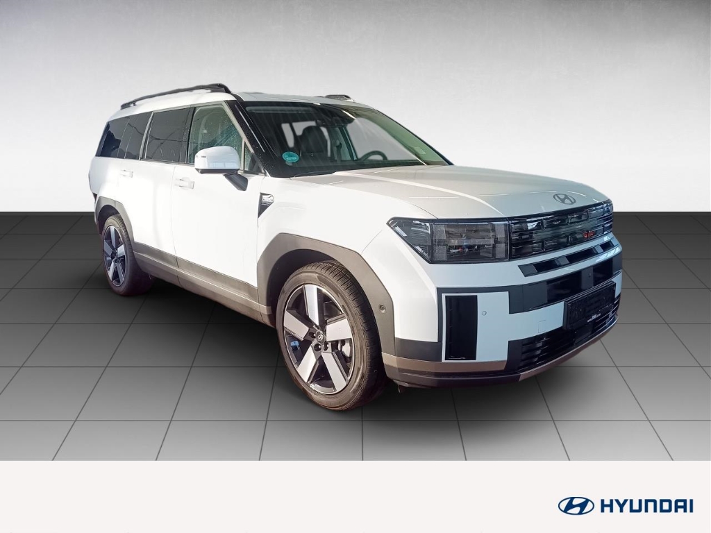 Fahrzeugabbildung Hyundai SANTA FE HEV 1.6 T-GDI AT 2WD Signature Dig Key 5-Sitze MY25 Niveau Navi Leder Digitales Cockpit