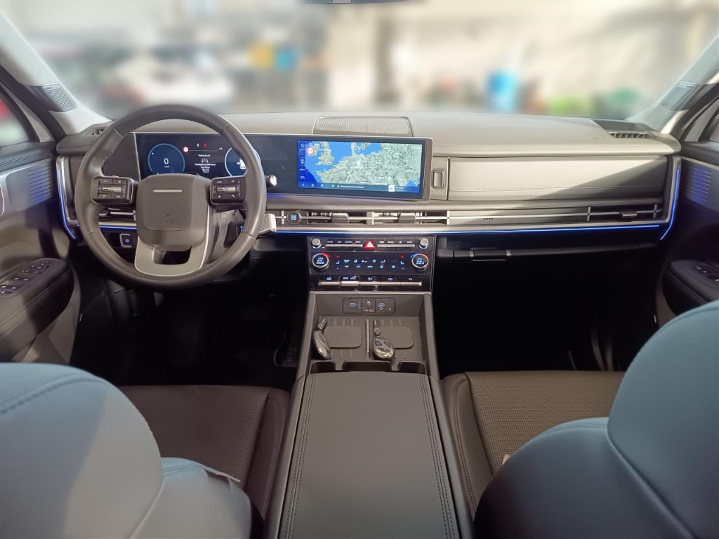 Fahrzeugabbildung Hyundai SANTA FE HEV 1.6 T-GDI AT 2WD Signature Dig Key 5-Sitze MY25 Niveau Navi Leder Digitales Cockpit