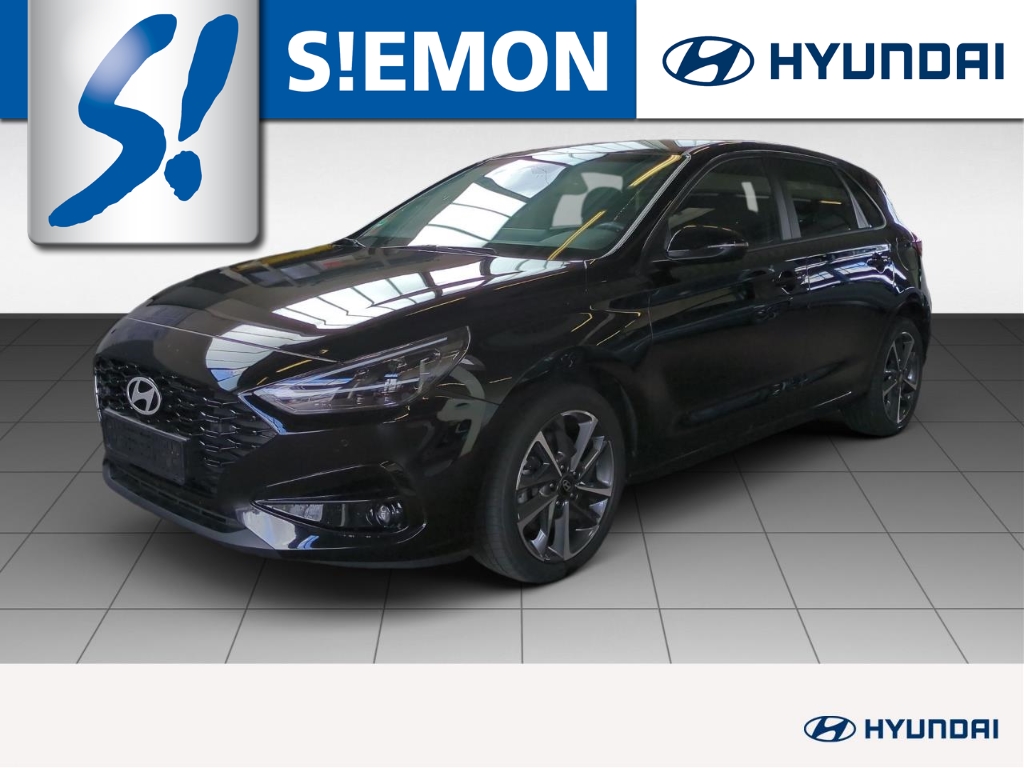 Fahrzeugabbildung Hyundai i30 FL 5trg 1.5 T-GDI DCT 48V Advantage Navi Digitales Cockpit LED Apple CarPlay Android Auto