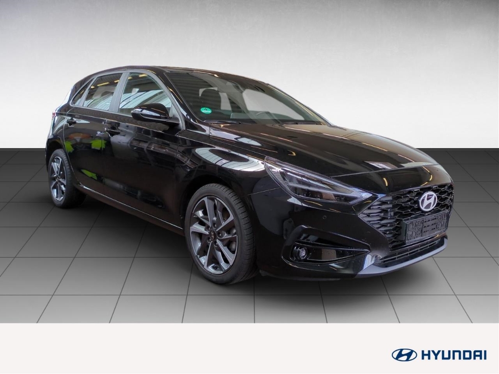 Fahrzeugabbildung Hyundai i30 FL 5trg 1.5 T-GDI DCT 48V Advantage Navi Digitales Cockpit LED Apple CarPlay Android Auto