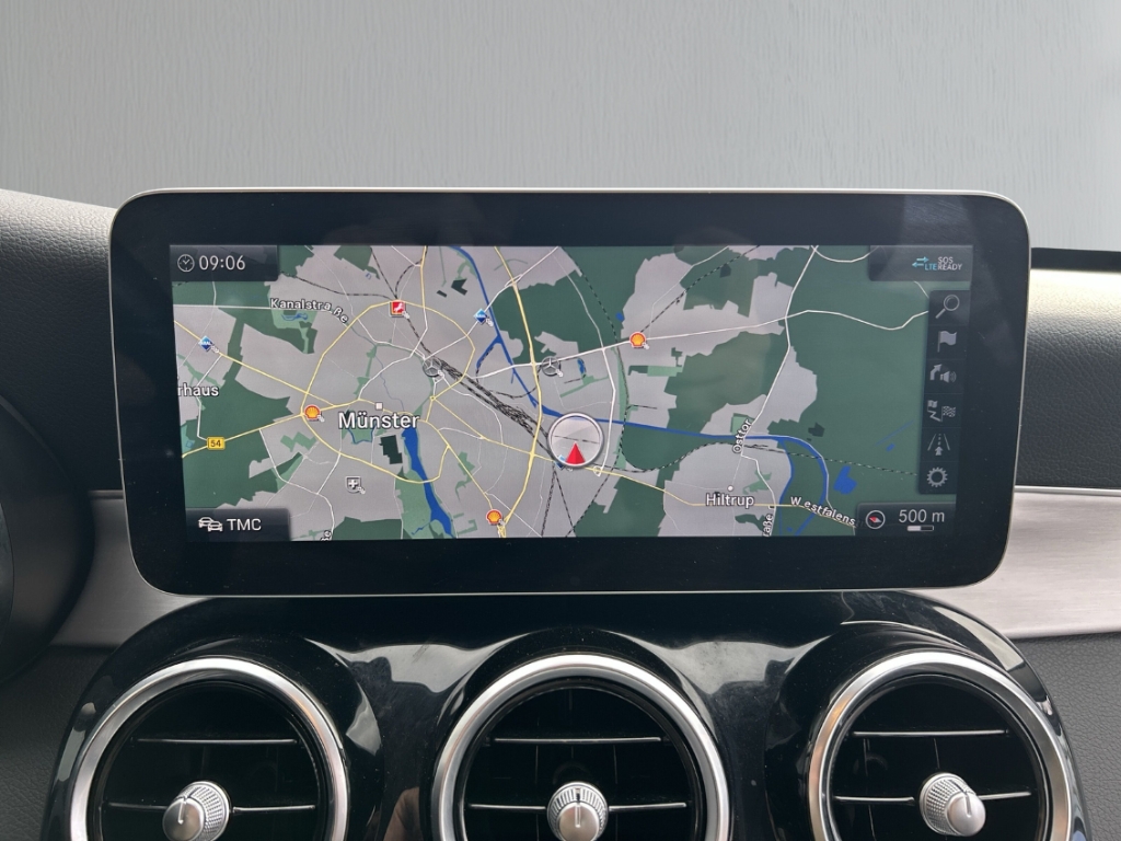 Fahrzeugabbildung Mercedes-Benz C 200 T Avantgarde AHK Navi LED SHZ RKam eHKL
