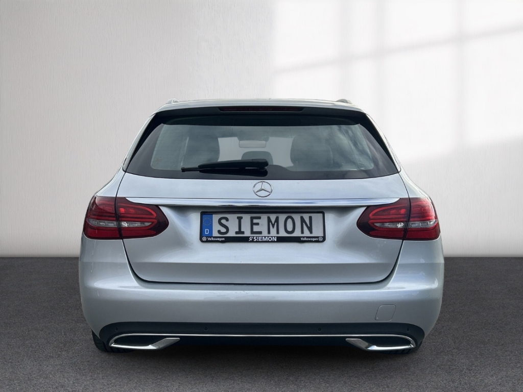 Fahrzeugabbildung Mercedes-Benz C 200 T Avantgarde AHK Navi LED SHZ RKam eHKL