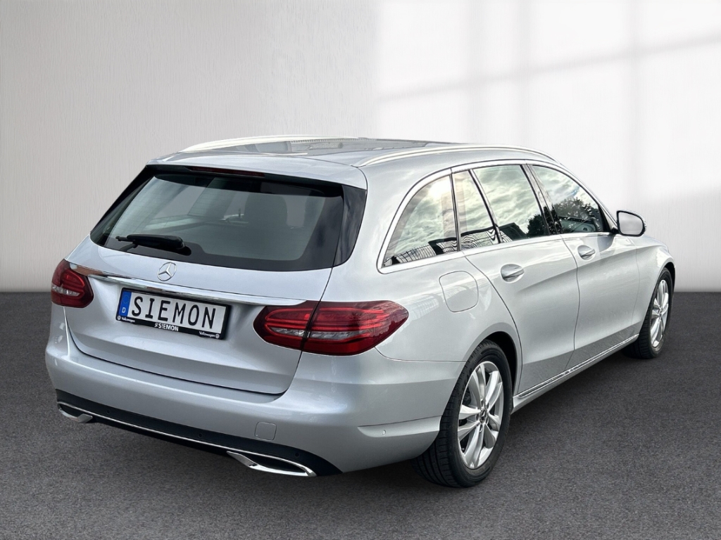 Fahrzeugabbildung Mercedes-Benz C 200 T Avantgarde AHK Navi LED SHZ RKam eHKL