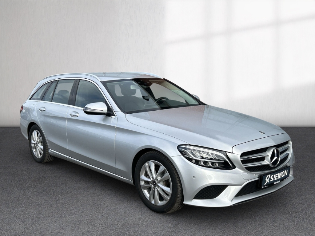 Fahrzeugabbildung Mercedes-Benz C 200 T Avantgarde AHK Navi LED SHZ RKam eHKL