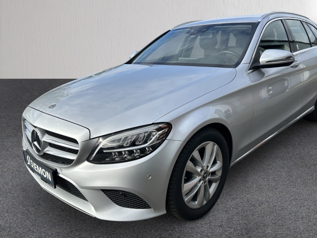 Fahrzeugabbildung Mercedes-Benz C 200 T Avantgarde AHK Navi LED SHZ RKam eHKL