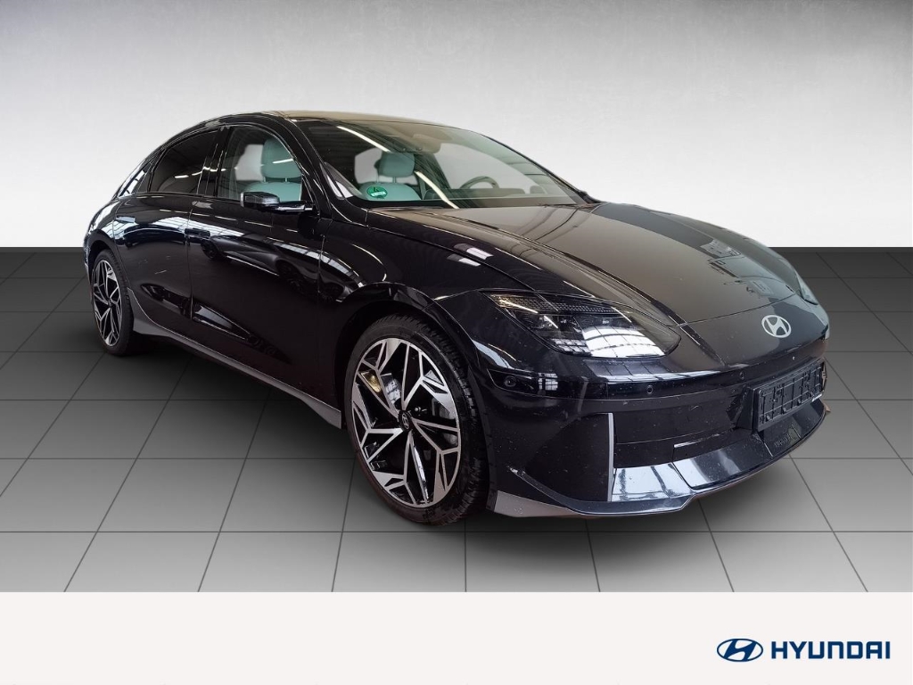 Fahrzeugabbildung Hyundai IONIQ 6 77,4kWh 2WD UNIQ Digi-Spiegel 20LM Schiebedach HUD Navi Digitales Cockpit