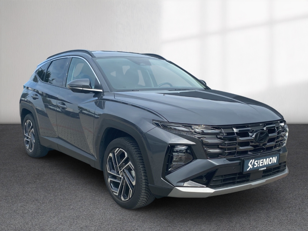 Fahrzeugabbildung Hyundai TUCSON FL PHEV 1.6 AT 4WD MY25 Prime Assist-P Dig-Key MATRIX-LED Leder Digitales Cockpit