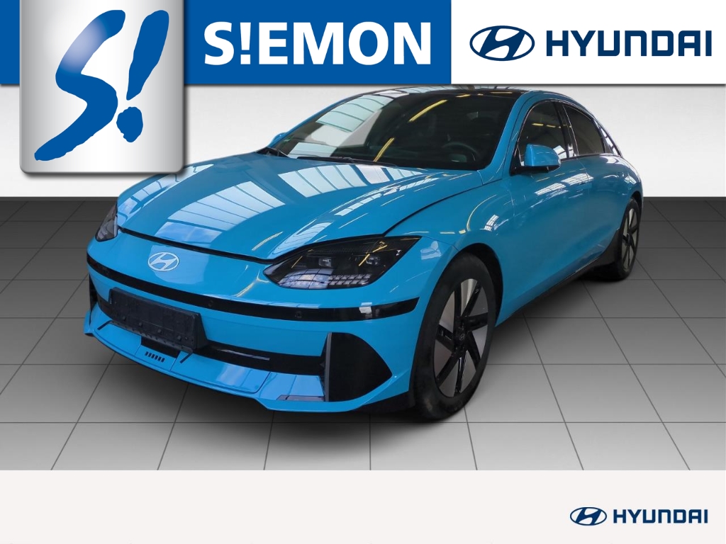 Hyundai IONIQ 6 77,4kWh 4WD TECHNIQ Schiebedach HUD Navi Digitales Cockpit LED Blendfreies Fernl.