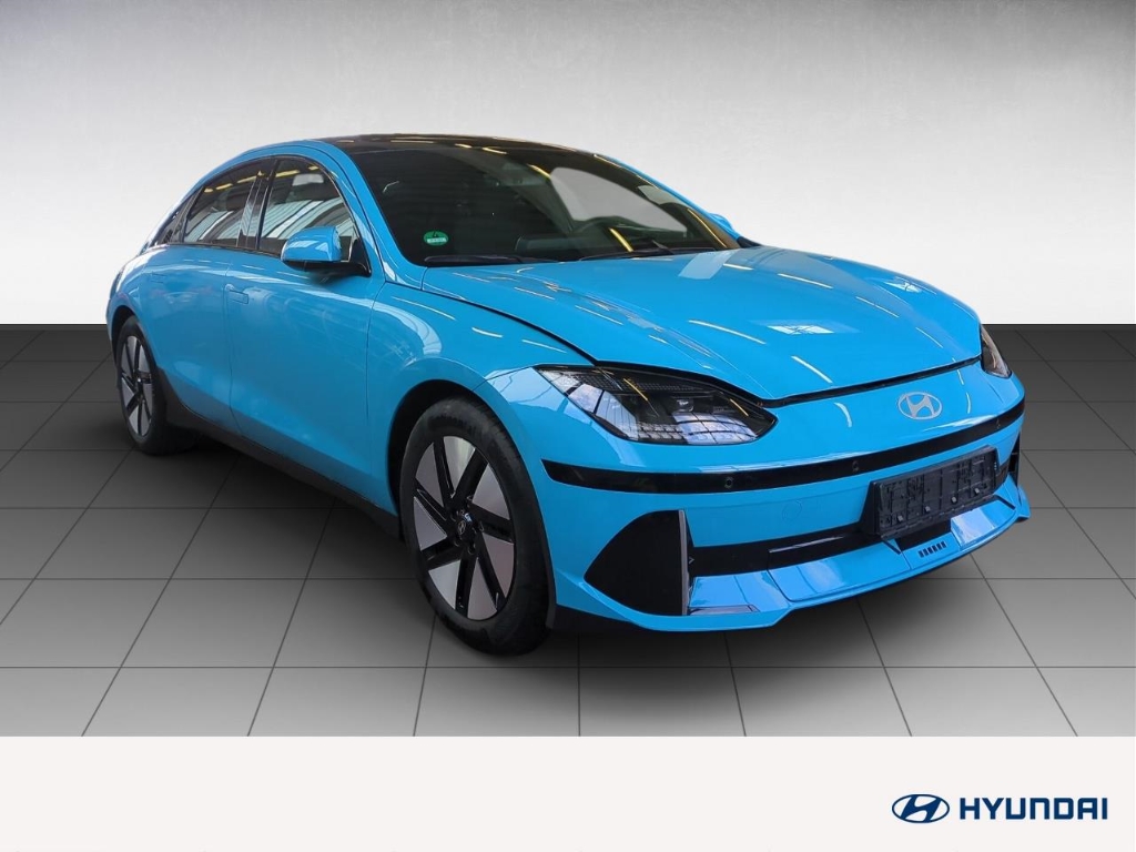 Fahrzeugabbildung Hyundai IONIQ 6 77,4kWh 4WD TECHNIQ Schiebedach HUD Navi Digitales Cockpit LED Blendfreies Fernl.