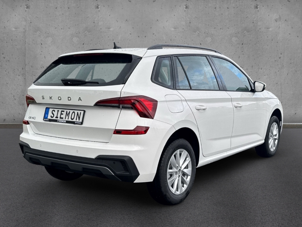 Fahrzeugabbildung SKODA Kamiq Selection 1.0 TSI Apple CarPlay LenkradHZG